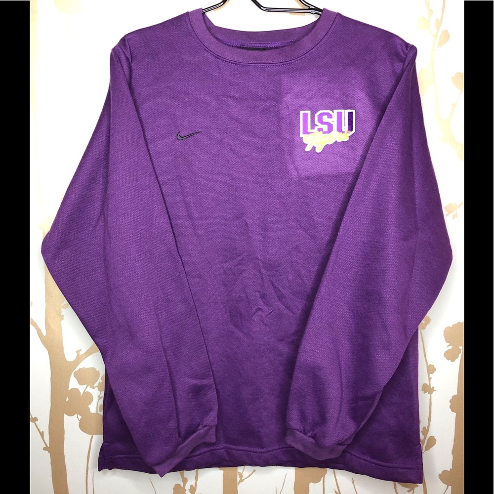 Nike LSU Purple Sweater